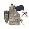 Rothco MultiCam Ambidextrous MOLLE Holster