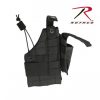 Rothco Black Ambidextrous MOLLE Holster