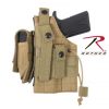 Rothco Coyote Brown Ambidextrous MOLLE Holster
