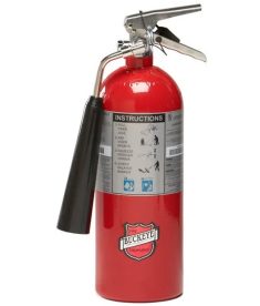 15 pound Carbon Dioxide Fire Extinguisher