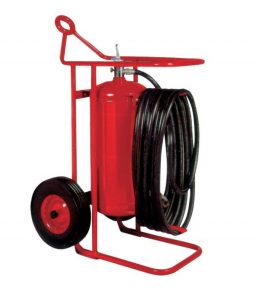 Badger Wheeled 125 pound ABC-Class Extinguisher