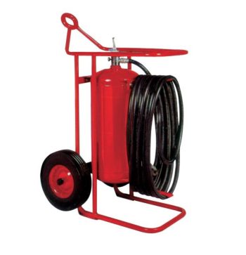 Badger Wheeled 125 pound ABC-Class Extinguisher