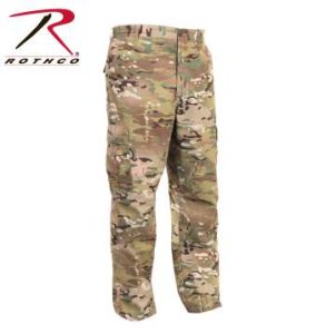 Rothco MultiCam Tactical Battle Dress Uniform Pant