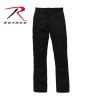 Rothco Black BDU Zipper Fly Relaxed Fit Pants