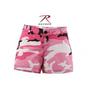 Rothco Pink Camo Shorts for Women
