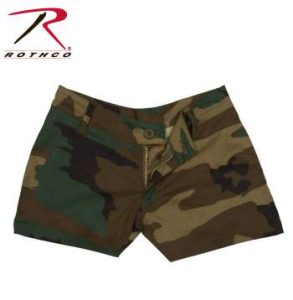 Rothco Woodland Camo Shorts for Women