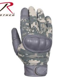 Rothco ACU Digital Camo Hard Knuckle Flame and Heat Resistant Tactical Gloves