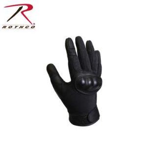 Rothco Black Hard Knuckle Flame and Heat Resistant Tactical Gloves