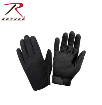 Rothco Black Ultra-thin High Performance Gloves