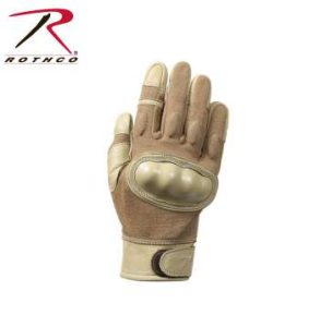 Rothco Coyote Brown Hard Knuckle Flame and Heat Resistant Tactical Gloves