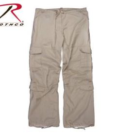 Rothco Vintage Paratrooper Stone Fatigue Pants for Women