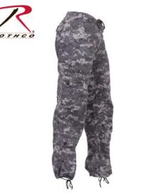 Rothco Subdued Urban Digital Camo Vintage Paratrooper Fatigue Pants for Women