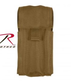 Rothco Coyote Brown Molle Airsoft Ammo / Shotgun Shell Pouch