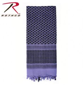 Rothco Lightweight 100% Cotton Shemagh Tactical Desert Scarf Purple