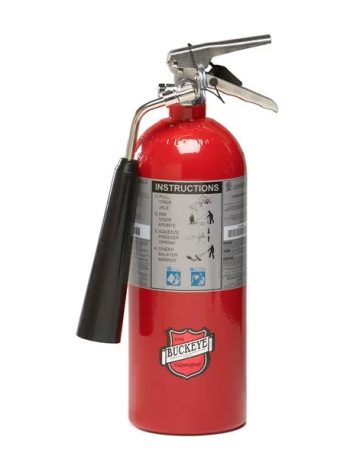 5 pound Carbon Dioxide Fire Extinguisher