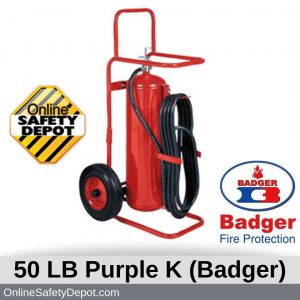 50 LB Purple K (Badger)