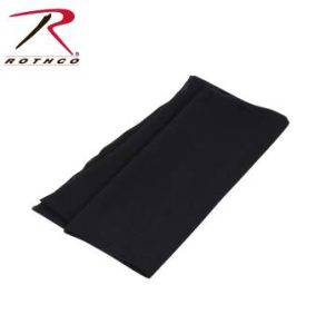 Rothco 100% Polyester Black Multiple Use Tactical Wrap