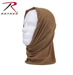Rothco 100% Polyester Coyote Brown Multiple Use Tactical Wrap