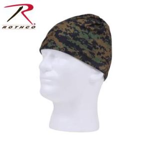 Rothco 100% Polyester Woodland Digital Camo Multiple Use Tactical Wrap