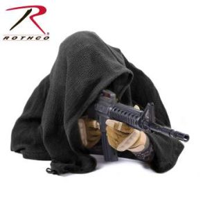 Rothco 100% Cotton Black Sniper Veil/Gear Hammock