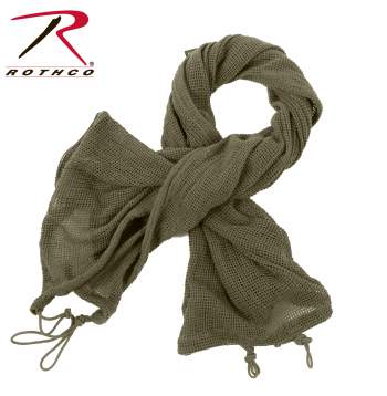 Rothco 100% Cotton Olive Drab Sniper Veil/Gear Hammock - Industrial and ...