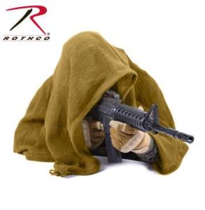 Rothco 100% Cotton Coyote Brown Sniper Veil/Gear Hammock