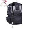 Rothco Black 100% Nylon Tactical Recon Vest