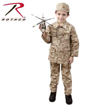 Rothco Desert Digital Camo Battle Dress Uniform Pants for Kids