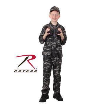 Rothco Subdued Urban Digital Camo Battle Dress Uniform Pants for Kids