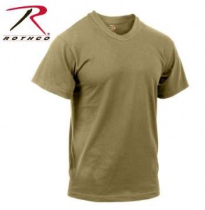 Army AR-670-1 Compliant Coyote T-Shirt