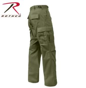 Rothco Olive Drab Military Battle Dress Uniform Fatigue Pants