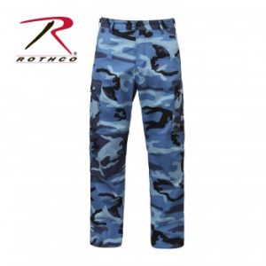Rothco Sky Blue Camo Tactical Battle Dress Uniform Fatigue Pant