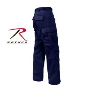 Rothco Navy Blue Military Battle Dress Uniform Fatigue Pants