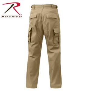 Rothco Khaki Military Battle Dress Uniform Fatigue Pants