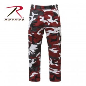 Rothco Red Camo Tactical Battle Dress Uniform Fatigue Pant