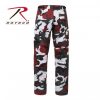 Rothco Red Camo Tactical Battle Dress Uniform Fatigue Pant