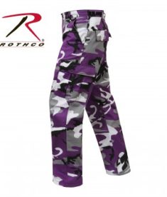 Rothco Ultra Violet Camo Tactical Battle Dress Uniform Fatigue Pant