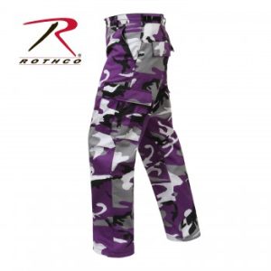 Rothco Ultra Violet Camo Tactical Battle Dress Uniform Fatigue Pant