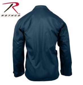 Rothco Midnight Blue Cotton/Polyester Twill Battle Dress Uniform Shirt