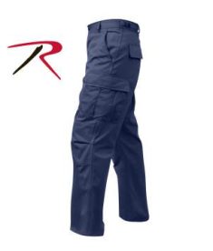 Rothco Midnight Blue Military Battle Dress Uniform Fatigue Pants
