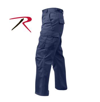 Rothco Midnight Blue Military Battle Dress Uniform Fatigue Pants