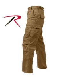 Rothco Coyote Brown Military Battle Dress Uniform Fatigue Pants