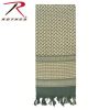 Rothco 100% Cotton Shemagh Tactical Desert Scarf