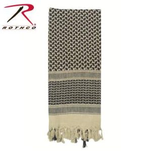 Rothco Lightweight 100% Cotton Shemagh Tactical Desert Scarf