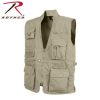 Rothco Khaki Plainclothes Cotton/Poly Concealed Carry Vest