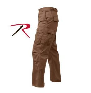 Rothco Brown Military Battle Dress Uniform Fatigue Pants