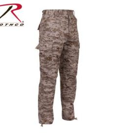 Rothco Desert Digital Camo Tactical Battle Dress Uniform Pant