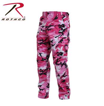 Rothco Pink Camo Tactical Battle Dress Uniform Fatigue Pant