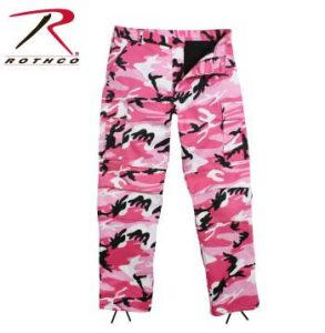 Rothco Pink Camo Tactical Battle Dress Uniform Fatigue Pant