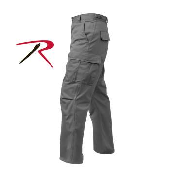 Rothco Grey Military Battle Dress Uniform Fatigue Pants